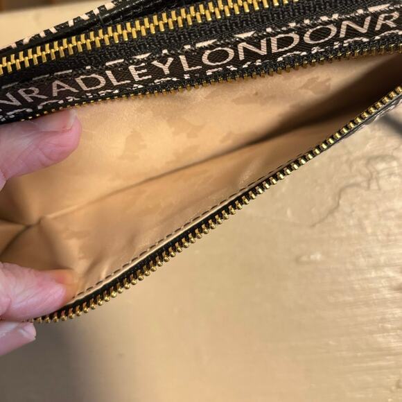 Radley London Signature Large Bifold Matinee Purse Saffiano Leather Wallet - Picture 4 of 5